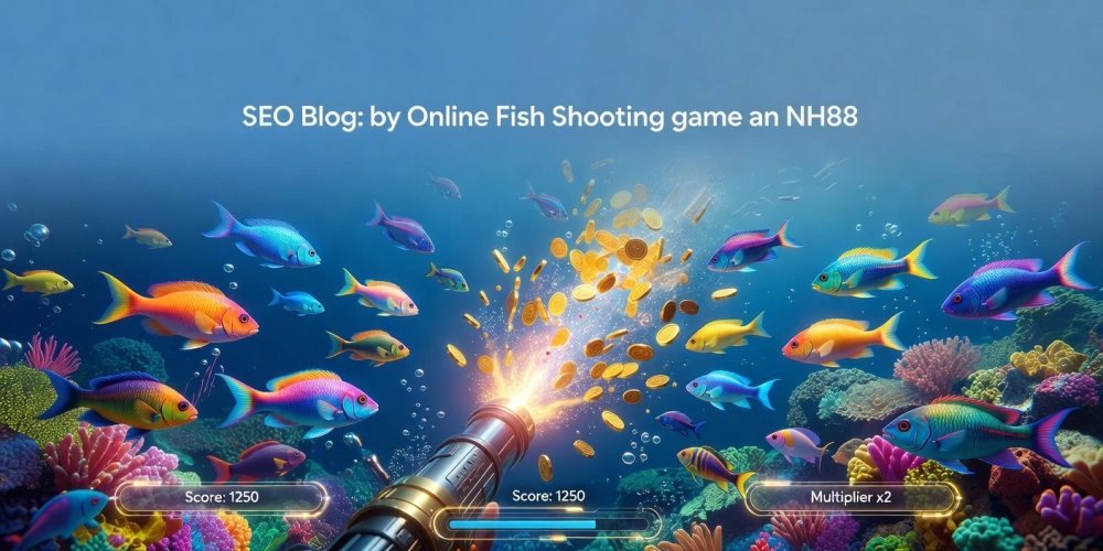 Khám phá khái niệm bắn cá xèng nh88 qua hình ảnh minh họa sống động