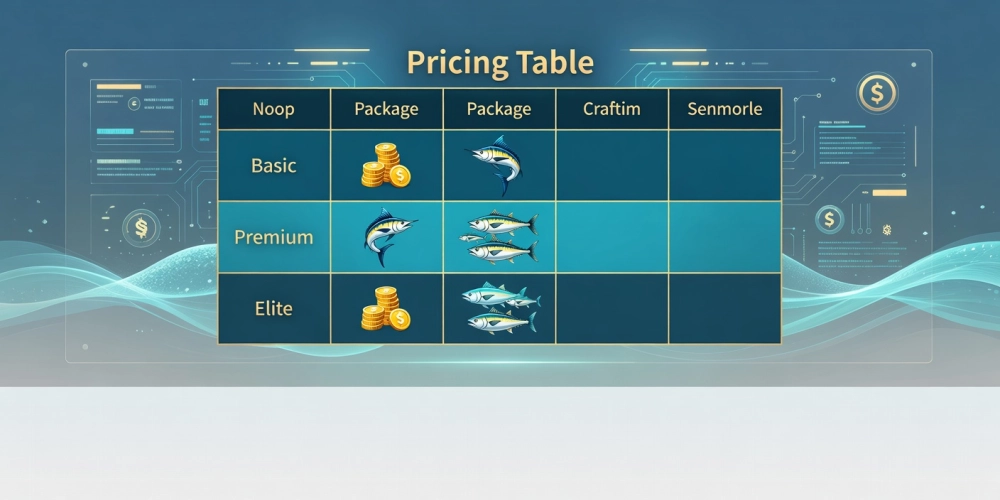 Bảng giá chi tiết các gói chơi bắn cá zui nh88 cập nhật năm 2025 với ưu đãi hấp dẫn