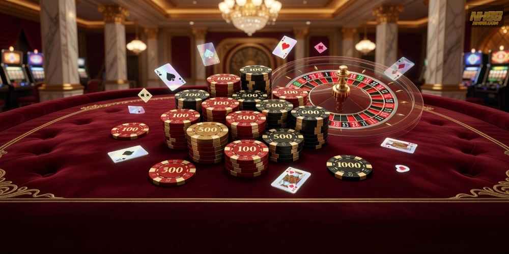 Bảng giá các gói chơi live casino house nh88 với ưu đãi nạp tiền hấp dẫn năm 2025