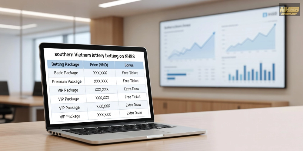 Bảng giá chi tiết xổ số miền nam nh88 cập nhật mới nhất năm 2025