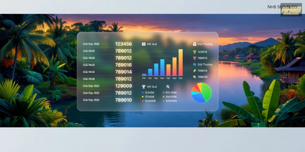 Ví dụ kết quả xổ số miền Nam trên nền tảng nh88 uy tín năm 2025