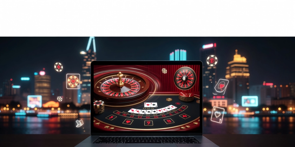 Hình ảnh minh họa khái niệm casino in ho chi minh nh88 với không gian giải trí hiện đại