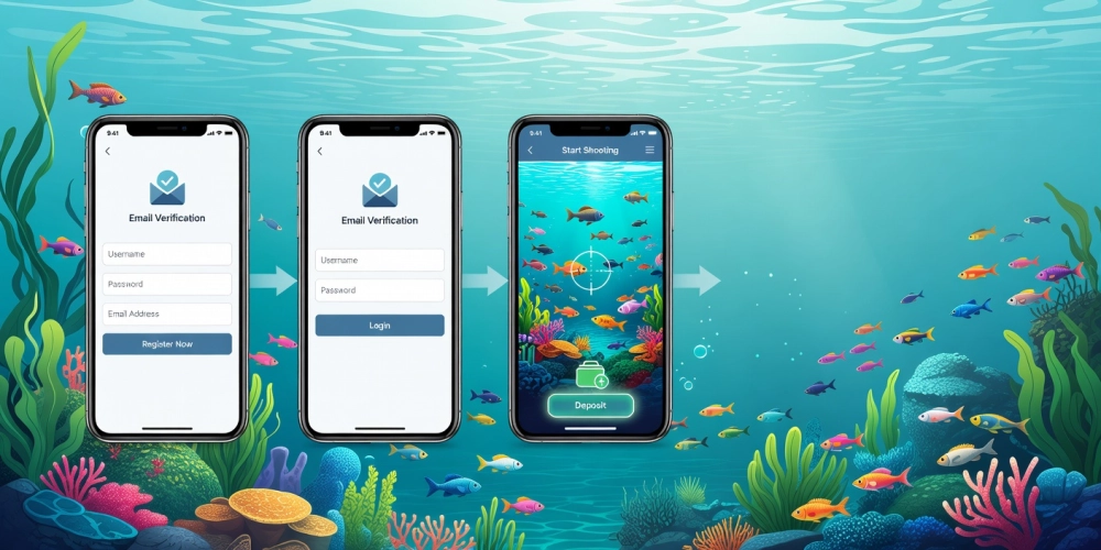 Hướng dẫn từng bước đăng ký và chơi bắn cá online trên NH88 dành cho người mới bắt đầu