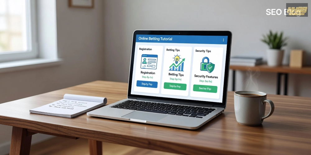 Hình minh họa khái niệm hướng dẫn nh88 với các bước cơ bản dễ theo dõi