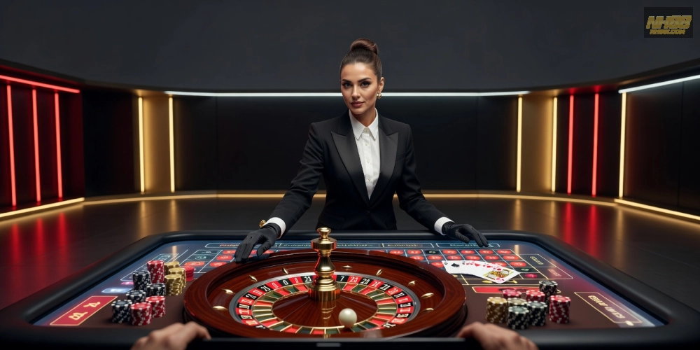 Giới thiệu tổng quan về live casino free nh88 với dealer thực tế và giao diện thân thiện